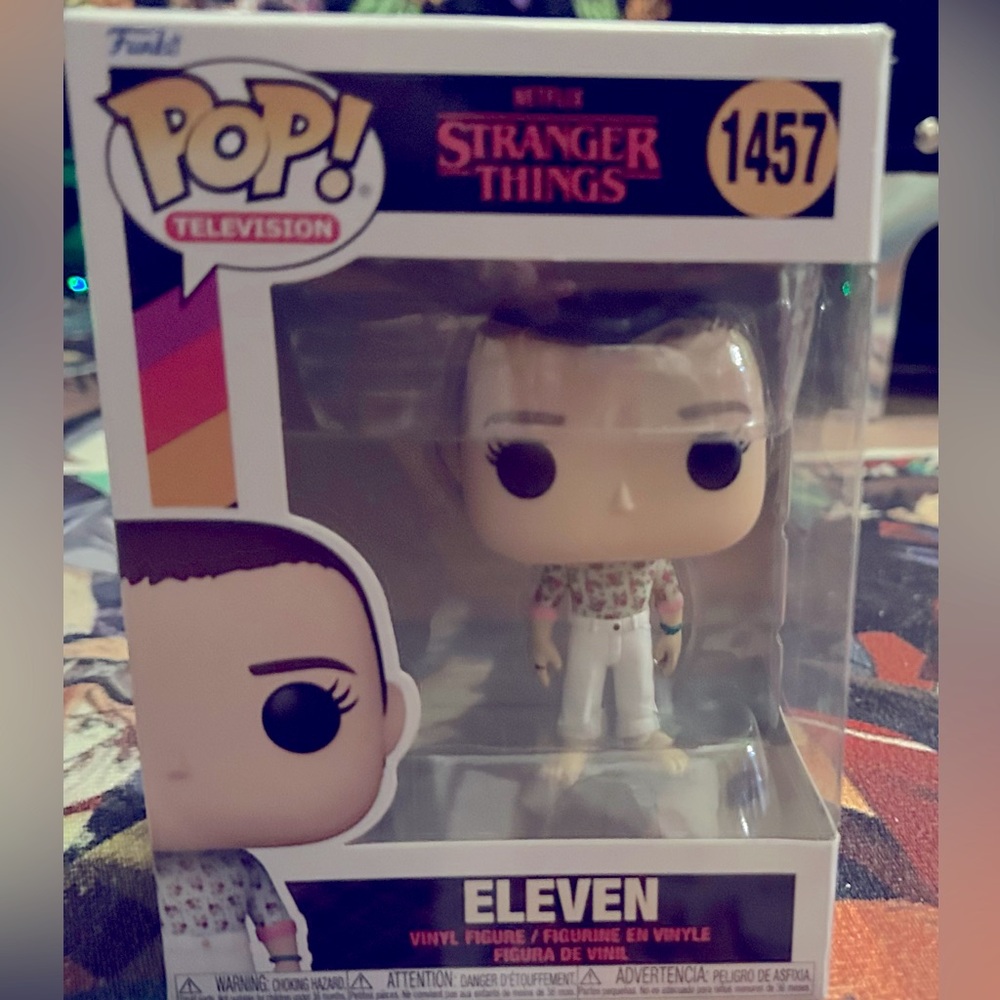 Eleven (stranger things)